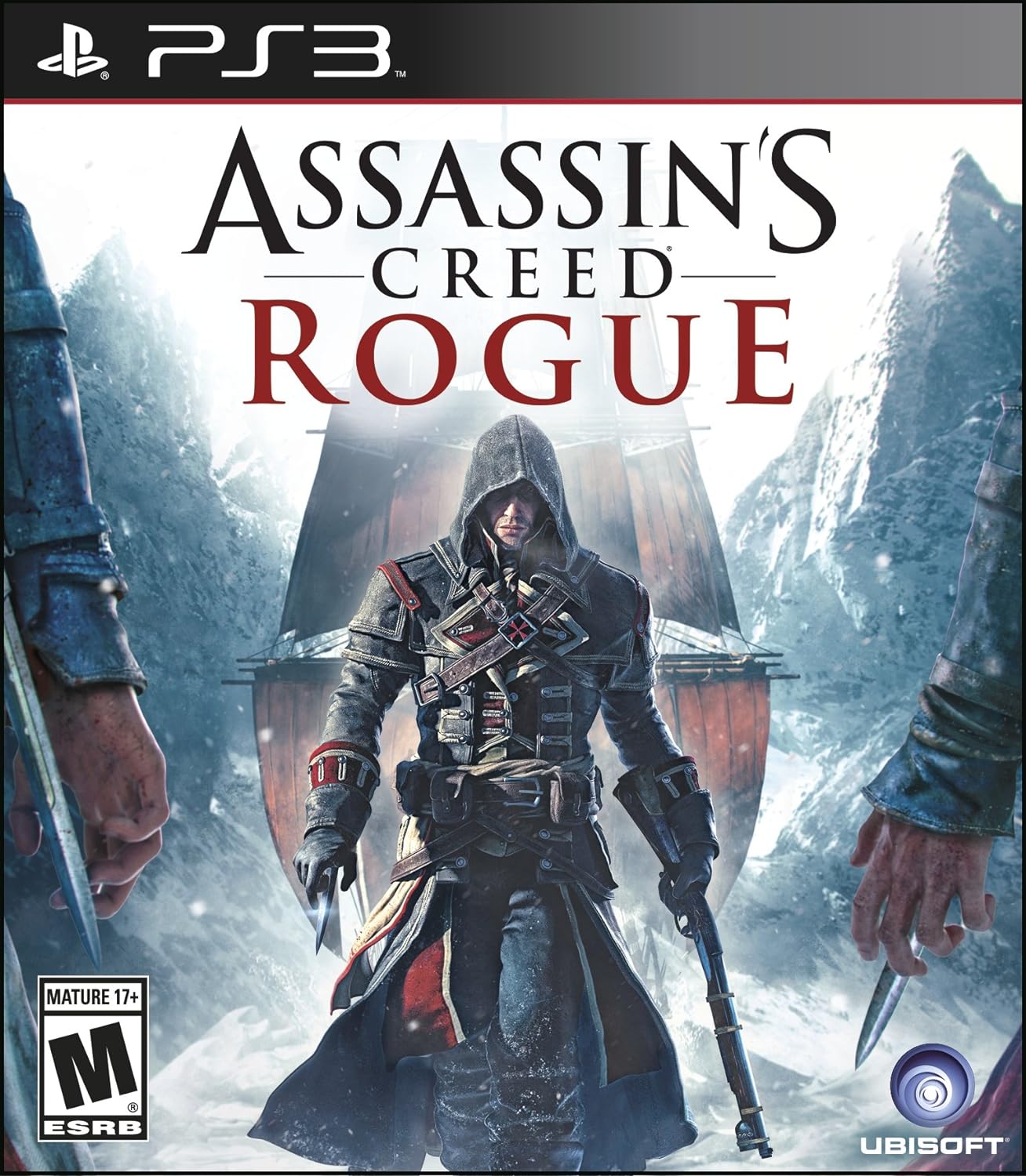 Assassin's Creed Rogue- Playstation 3 - Limited Edition - Ulident