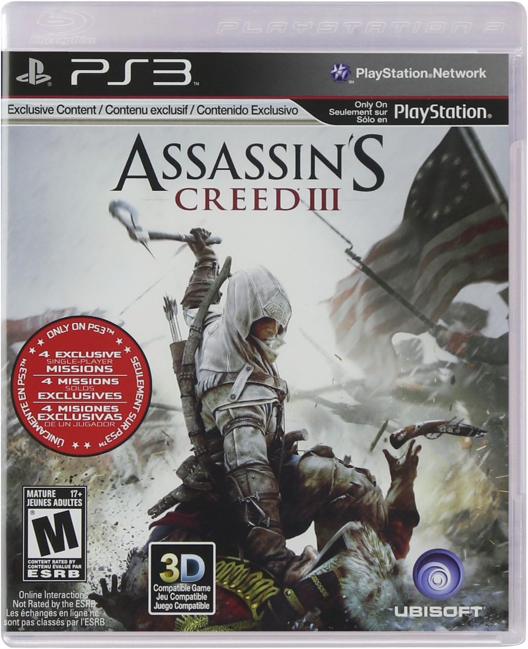 Foto 1 | Assassin's Creed 3 Greatest Hits.-ps3