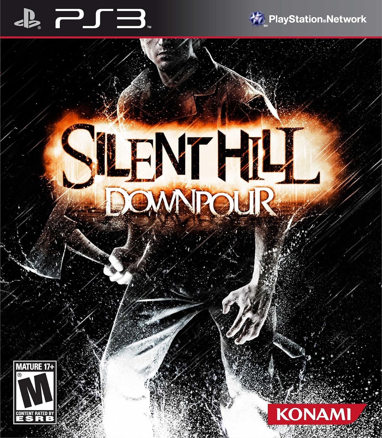 Foto 2 pulgar | Videojuego Konami Silent Hill Downpour para Playstation 3