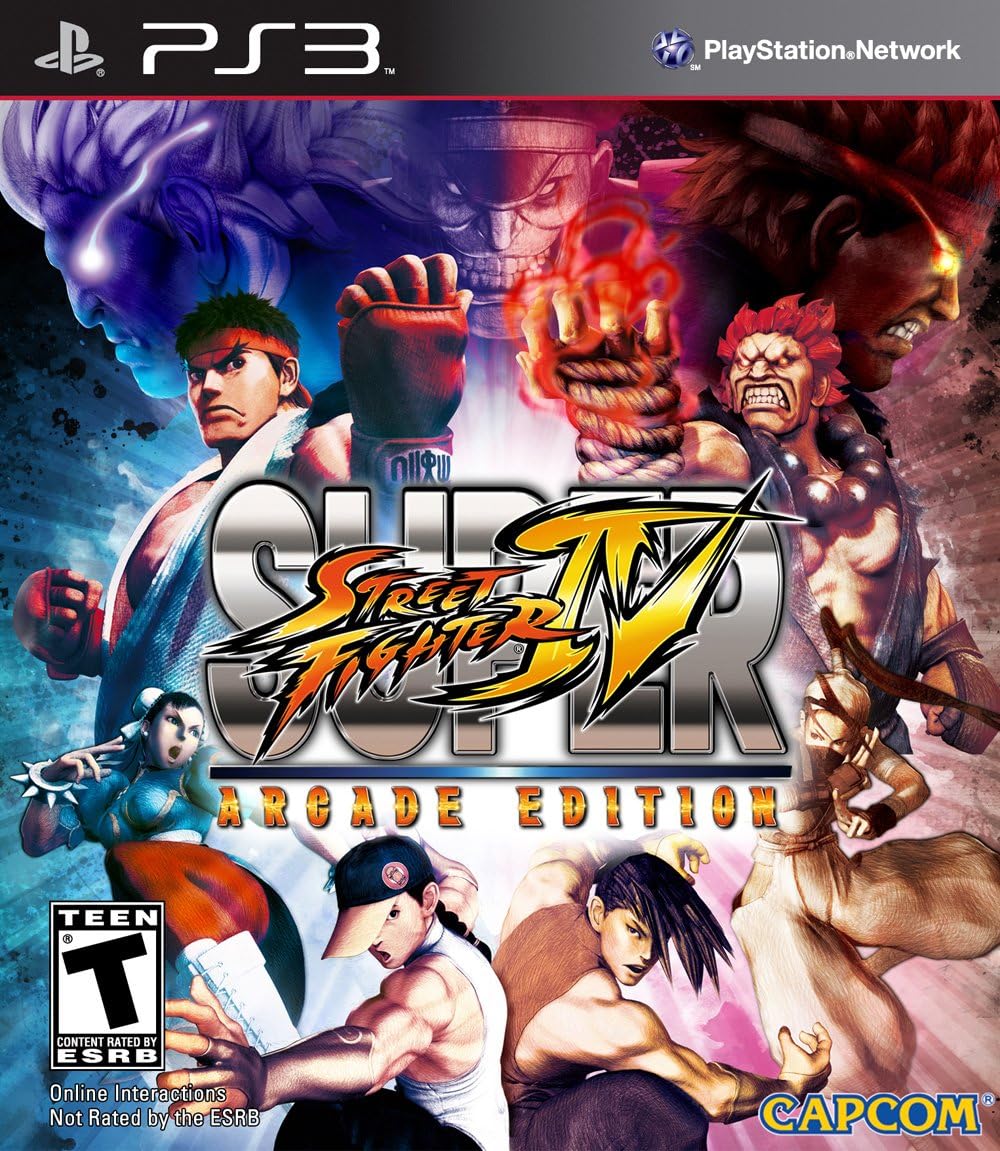 Super Street Fighter 4 - Arcade Edition - Ps3