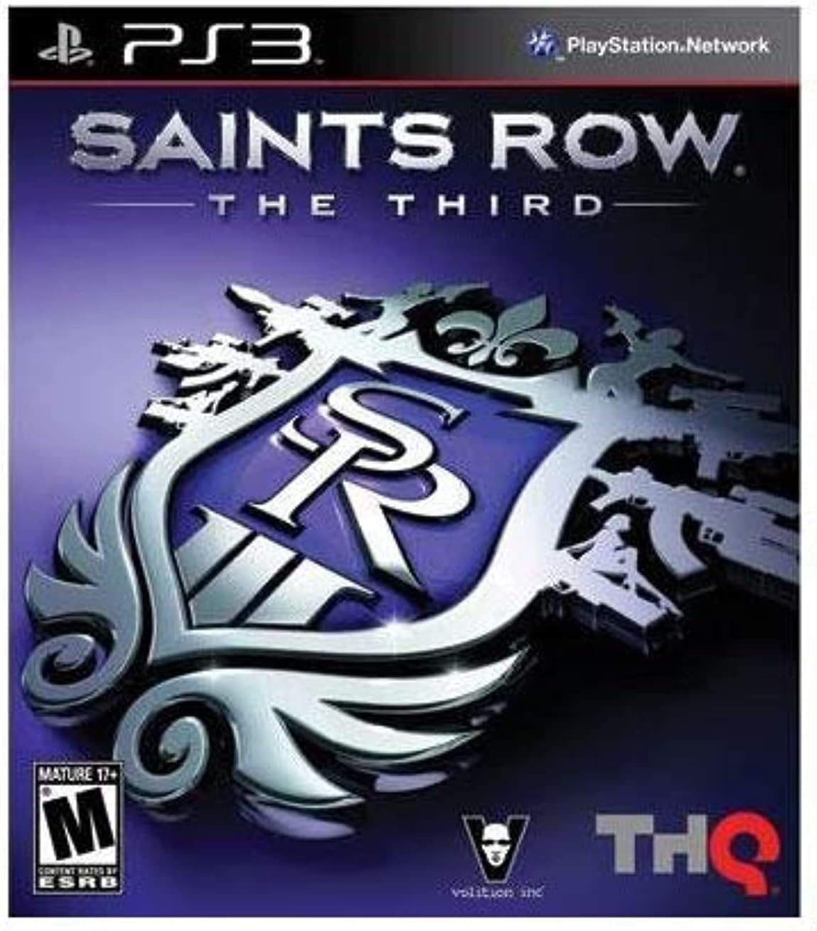 Foto 2 pulgar | Videojuego Saints Row The Third Ps3