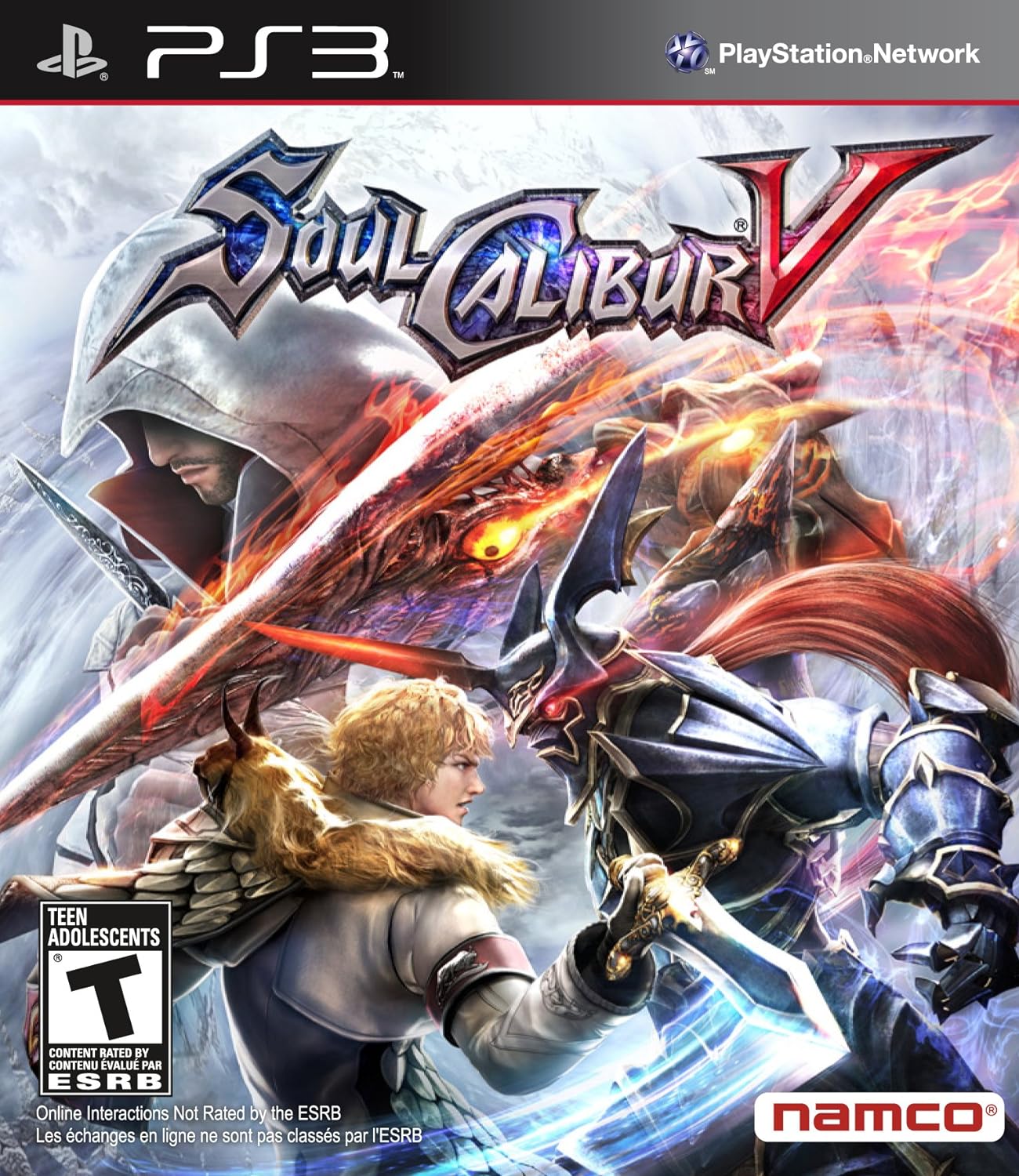 Foto 2 pulgar | Soulcalibur V, Ps3