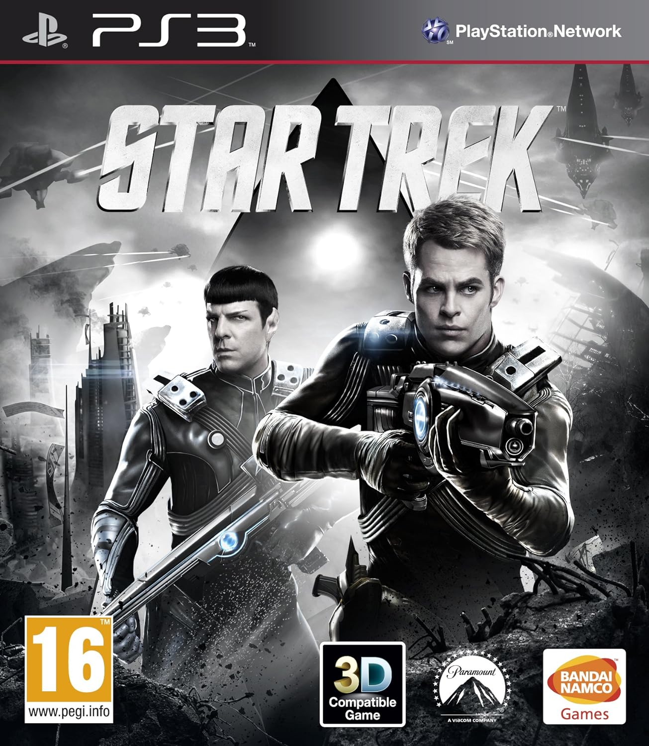 Foto 2 pulgar | Star Trek Ps3