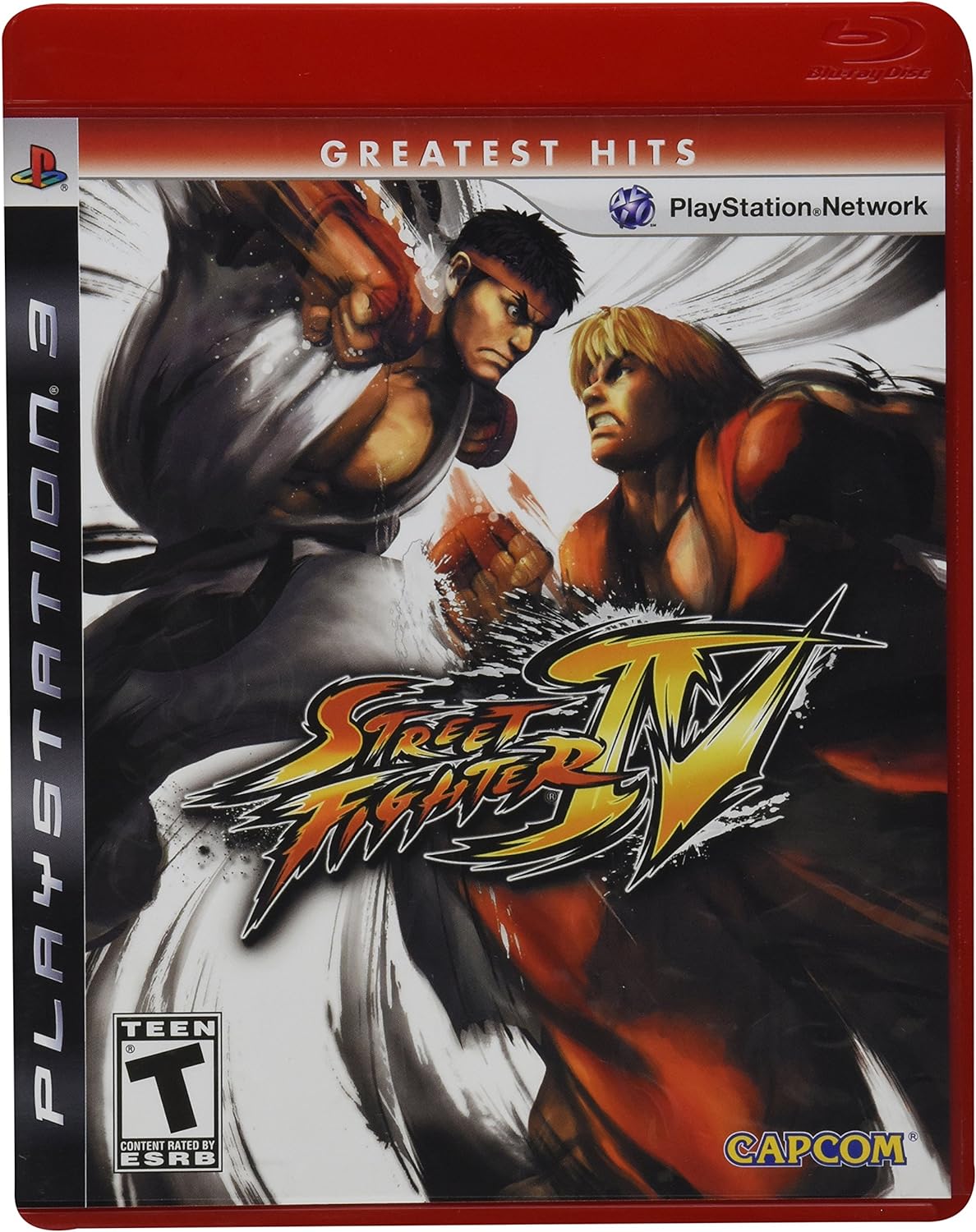 Street Fighter 4 Ps3 Greatest Hits