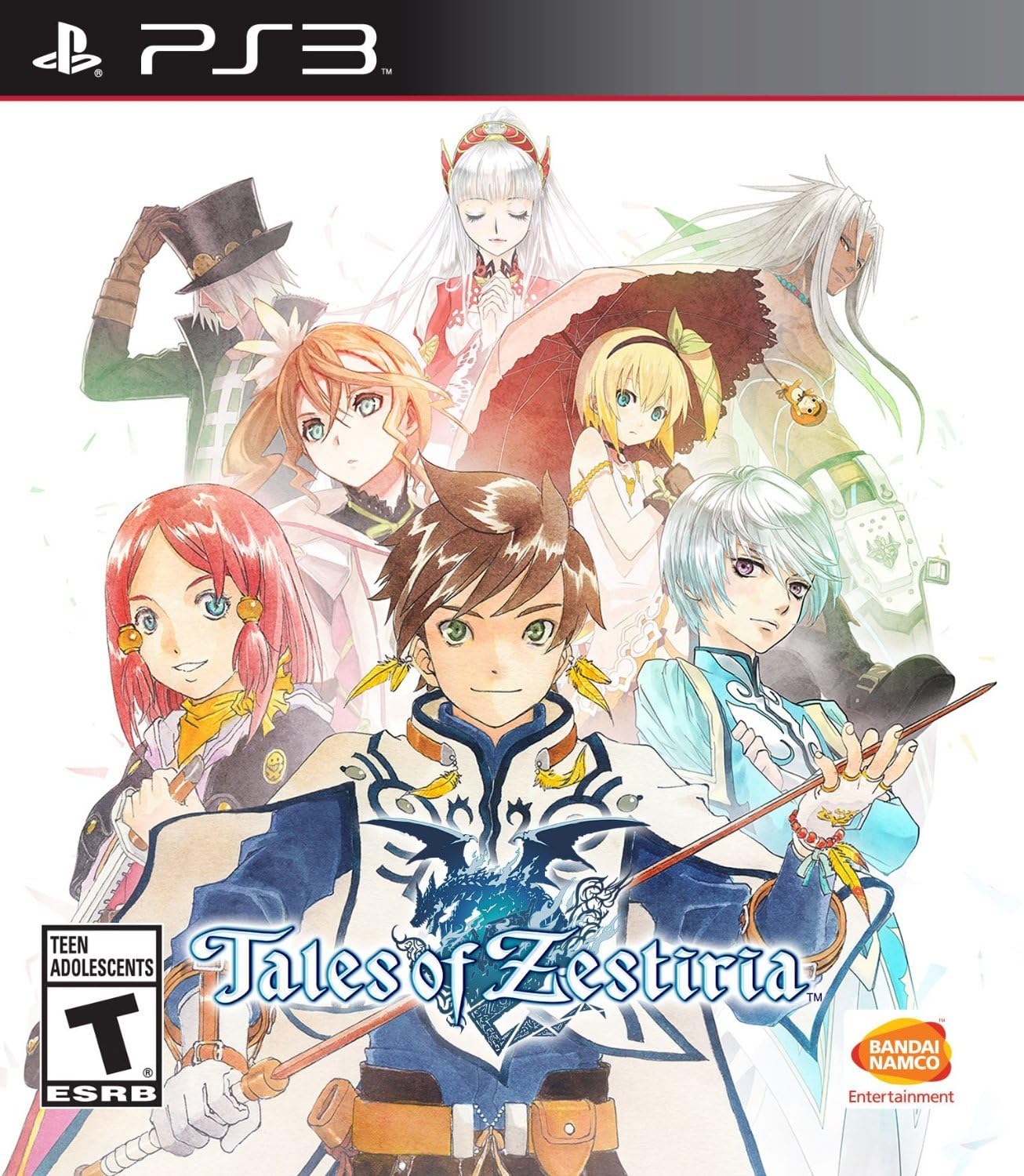 Videojuego Tales Of Zestiria Bandai Namco Para Playstation 3