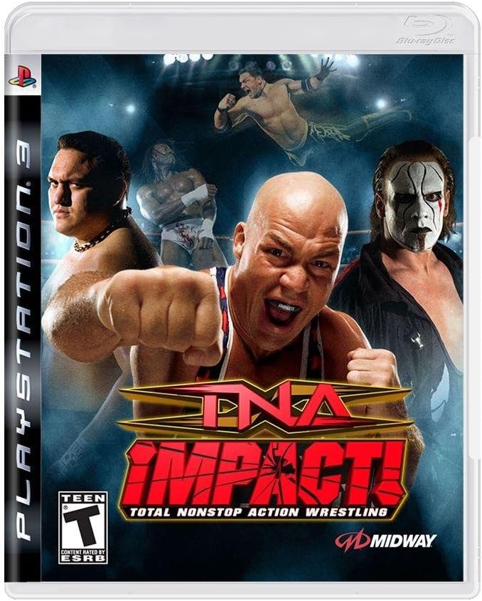 Videojuego TNA Impact para PS3