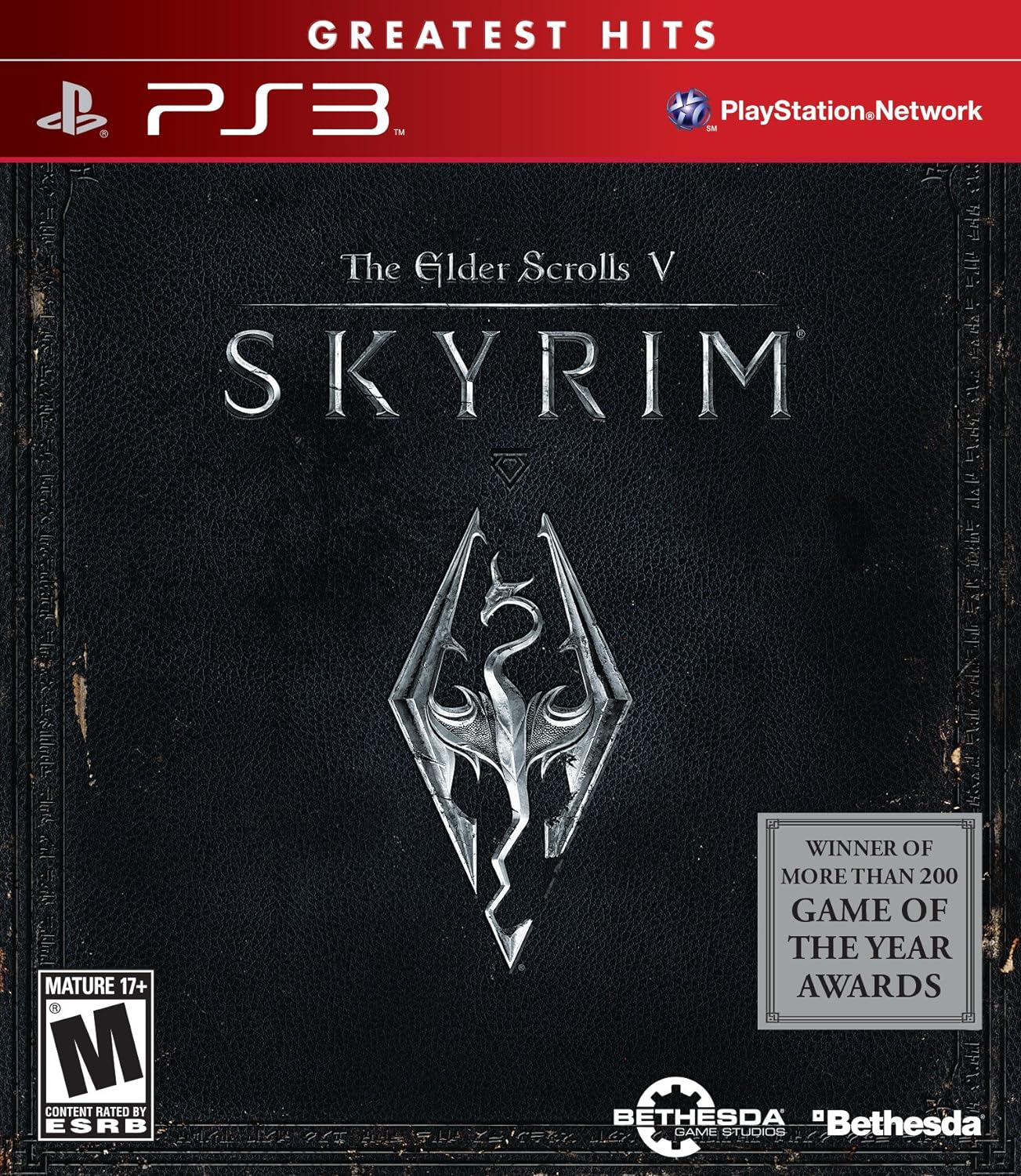 Foto 2 pulgar | Videojuego The Elder Scrolls V Skyrim Ps3