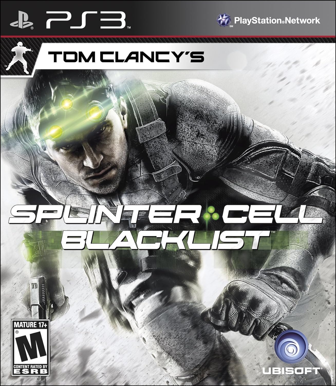 Foto 2 pulgar | Videojuego Tom Clancy's Splinter Cell Blklist para Playstation 3 Uliden