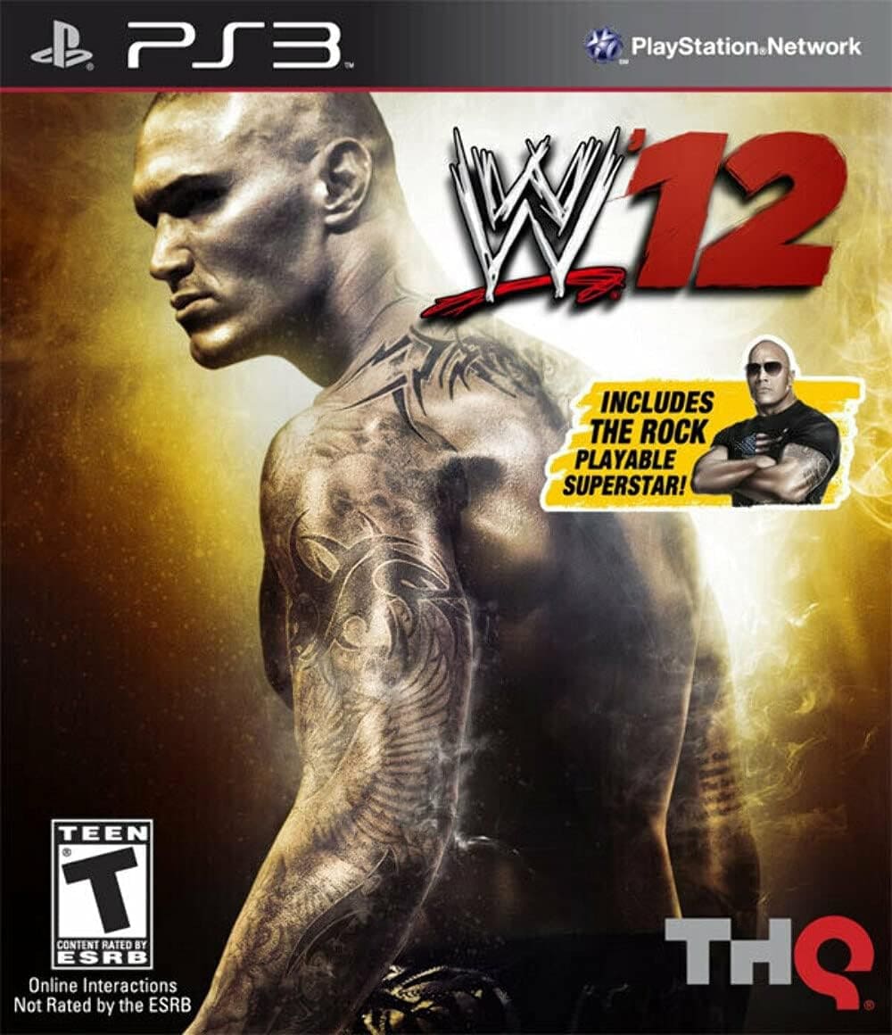 Wwe' 12 Para Ps3 $16,999