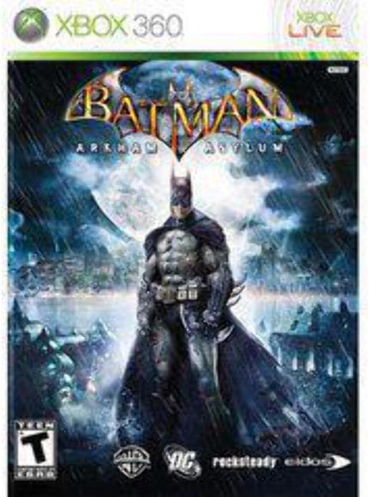 Foto 2 pulgar | Batman Arkham Asylum - Xbox 360