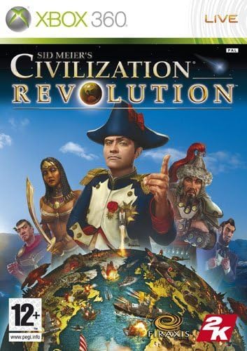 Foto 2 pulgar | Videojuego Civilization Revolution Xbox 360