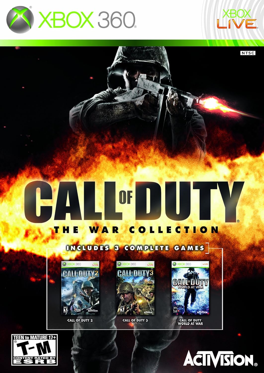 Foto 2 pulgar | Call Of Duty: The War Collection