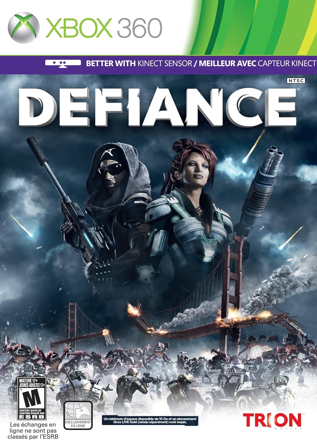 Foto 2 pulgar | Videojuego Defiance Para Xbox 360