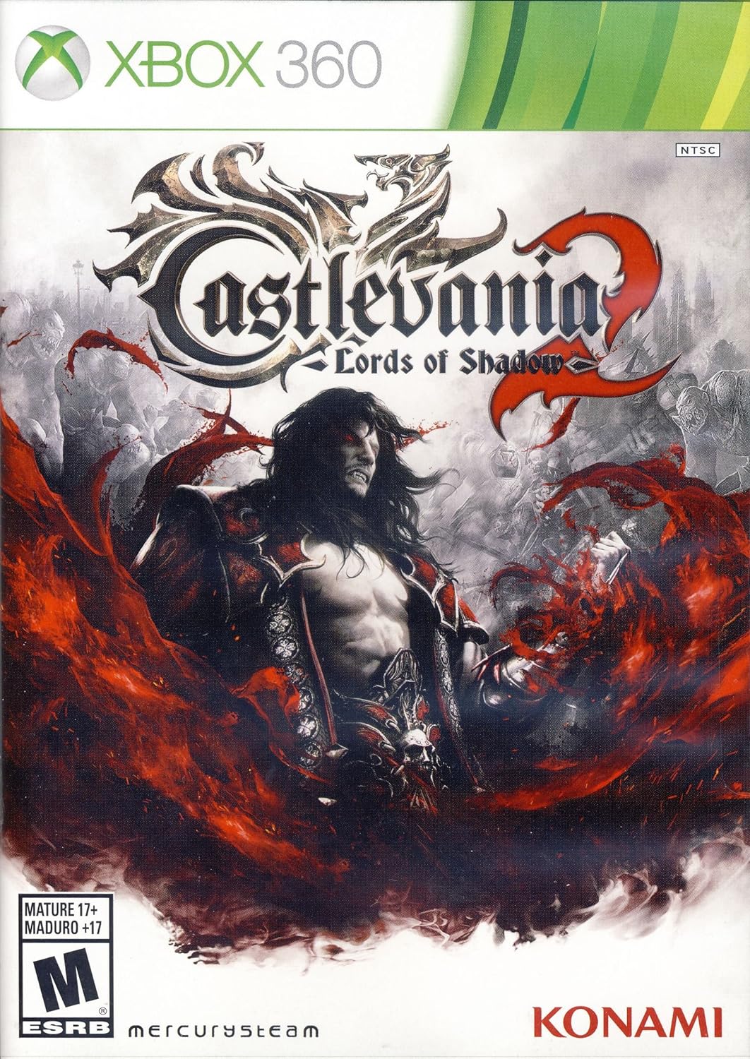 Foto 2 pulgar | Videojuego Capcom Castlevania - Lords Of Shadow 2 Para  Xbox 360