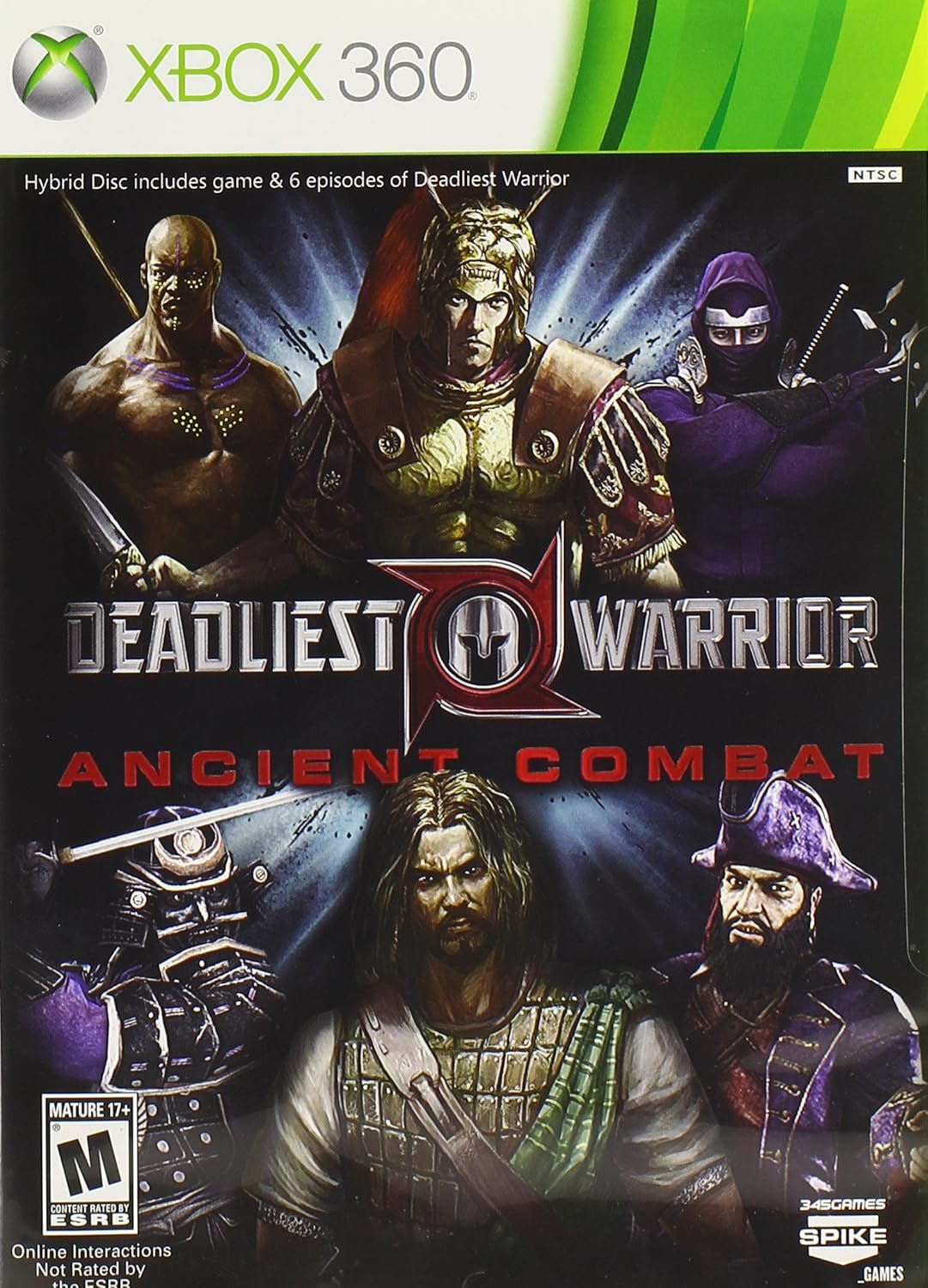 Foto 2 pulgar | Deadliest Warrior - Ancient Complex para  Xbox 360