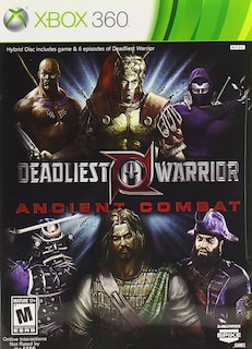Foto 1 | Deadliest Warrior - Ancient Complex para Xbox 360