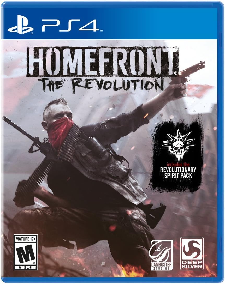 Homefront The Revolution Ps4