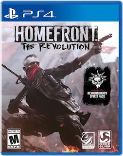 Foto 1 | Homefront The Revolution Ps4