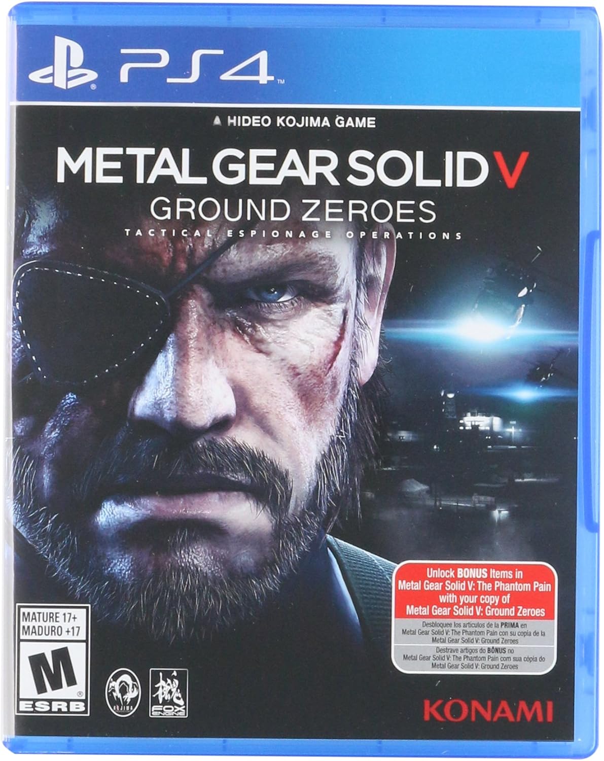 Foto 2 pulgar | Metal Gear Solid V: Ground Zeroes - Playstation 4