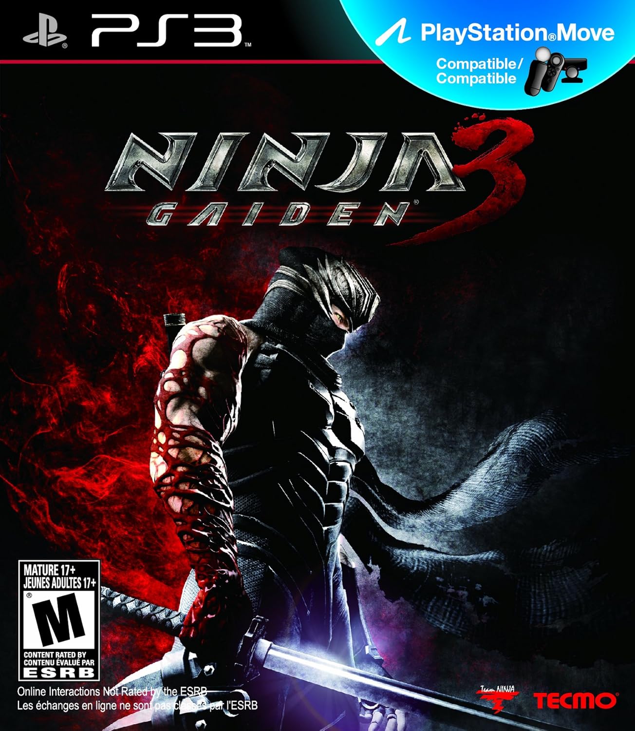 Foto 2 pulgar | Ninja Gaiden - Ps3