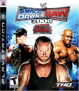 Foto 1 | Juego de Playstation 3 Smackdown Vs. Raw 2008 Wwe