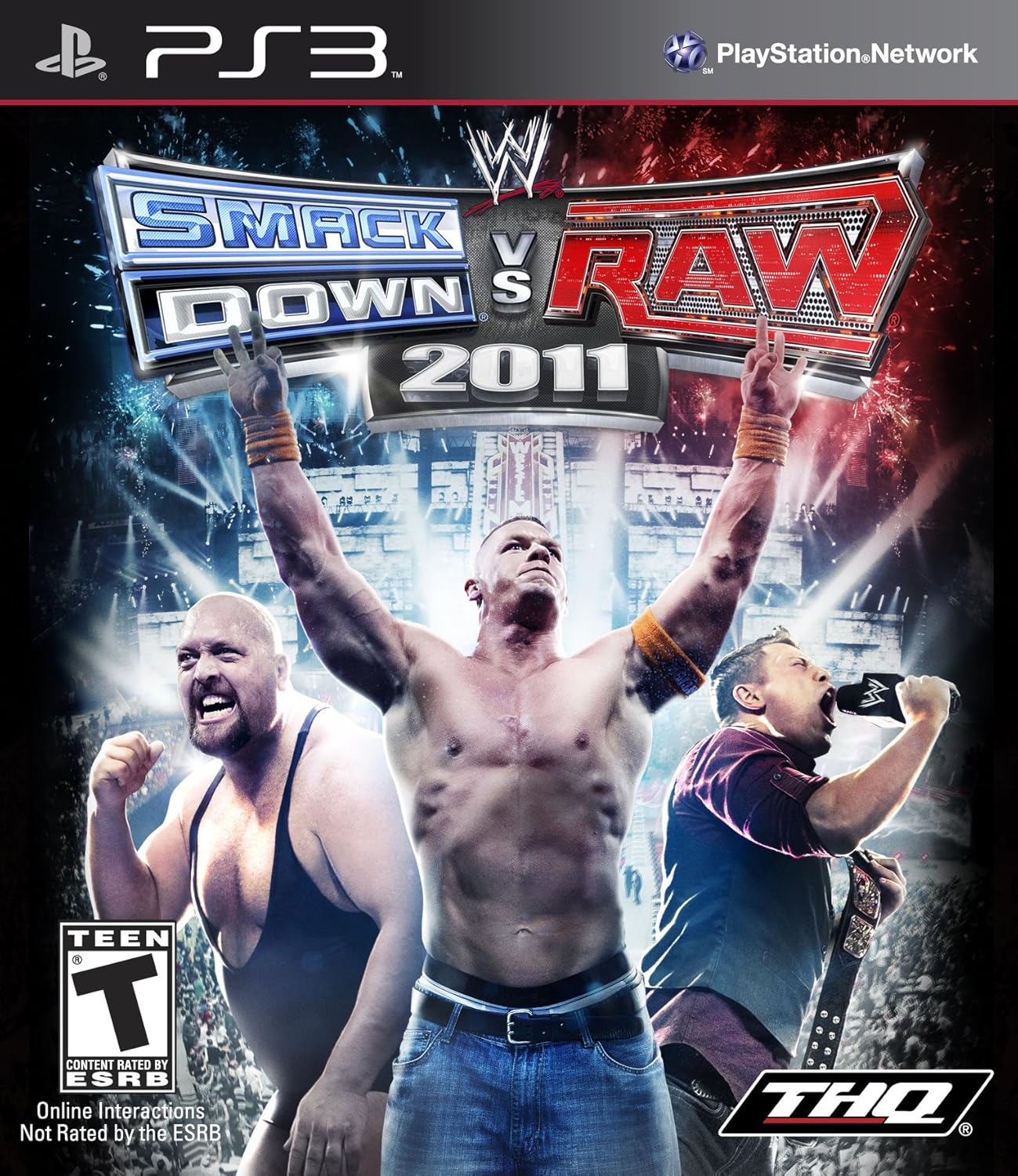 Foto 2 pulgar | Smackdown Vs Raw 2011 / Game Wwe Ps3