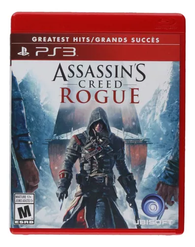 Foto 1 | Assassin's Creed Rogue (greatest Hits) Ps3
