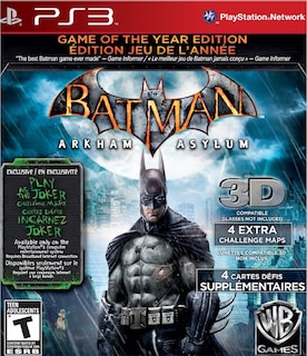 Foto 1 | Batman Arkham Asylum Goty Ps3