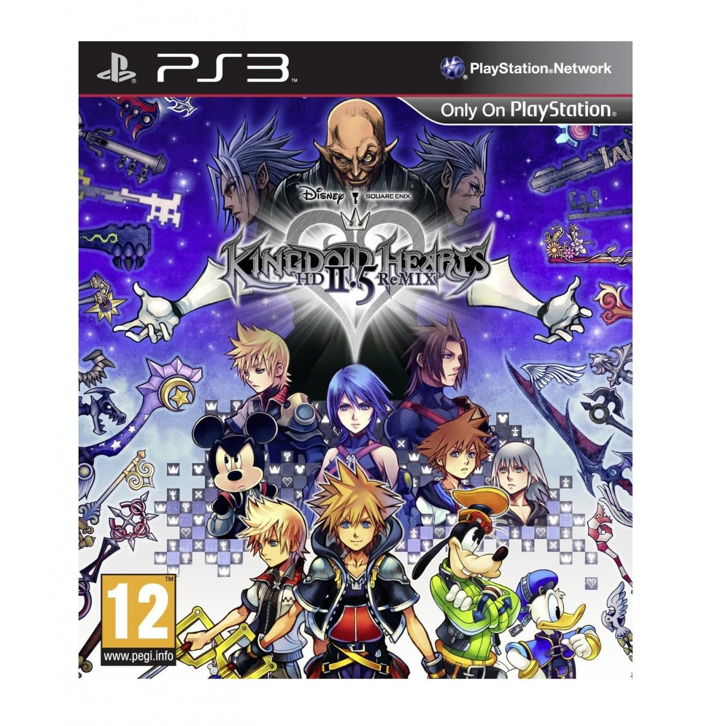 Foto 2 pulgar | Kingdom Hearts Hd 2.5 Remix Ps3