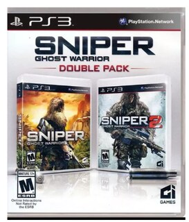 Foto 1 | Sniper Ghost Double Pack para Playstation 3