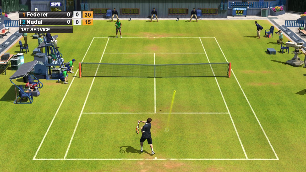 Foto 3 pulgar | Videojuego Playstation 3 Virtua Tennis 2009 - Venta Internacional.