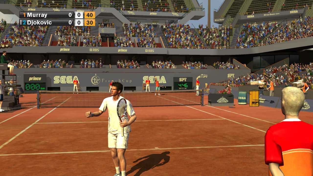 Foto 7 pulgar | Videojuego Playstation 3 Virtua Tennis 2009 - Venta Internacional.