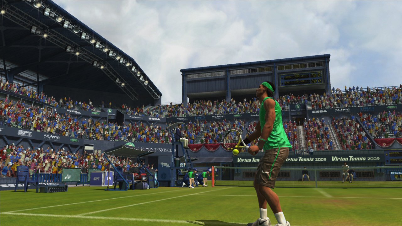 Foto 8 pulgar | Videojuego Playstation 3 Virtua Tennis 2009 - Venta Internacional.