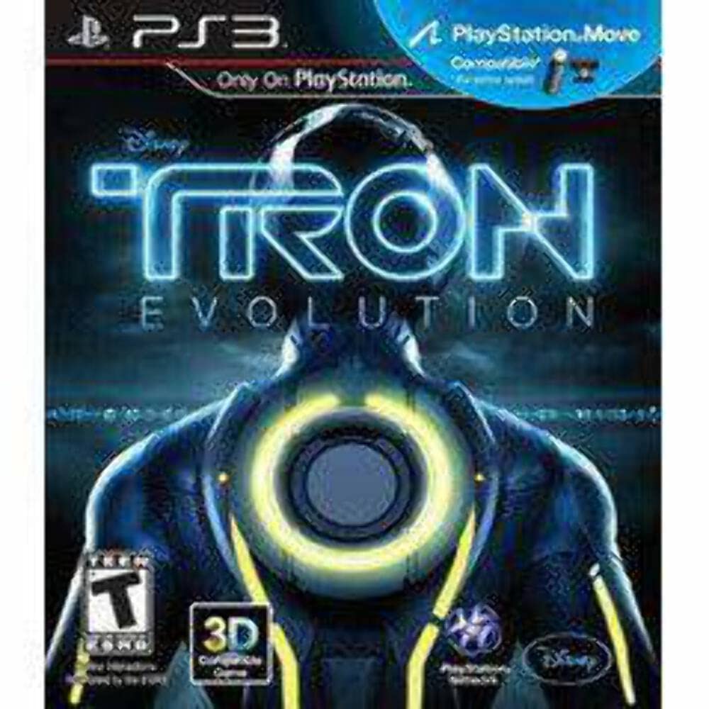 Videojuego Disney Tron: Evolution Para Playstation 3 - Venta Internacional.