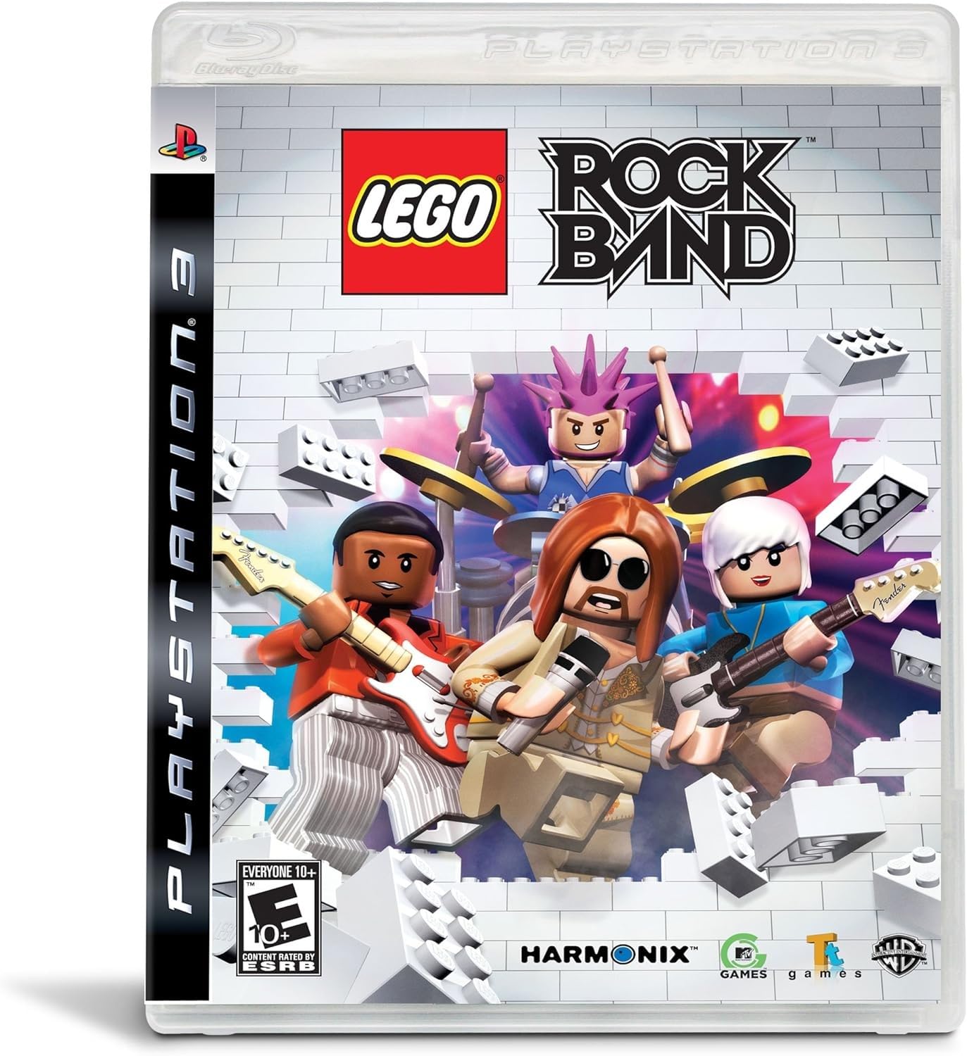 Videojuego Lego Rock Band Para Playstation 3 - Venta Internacional.