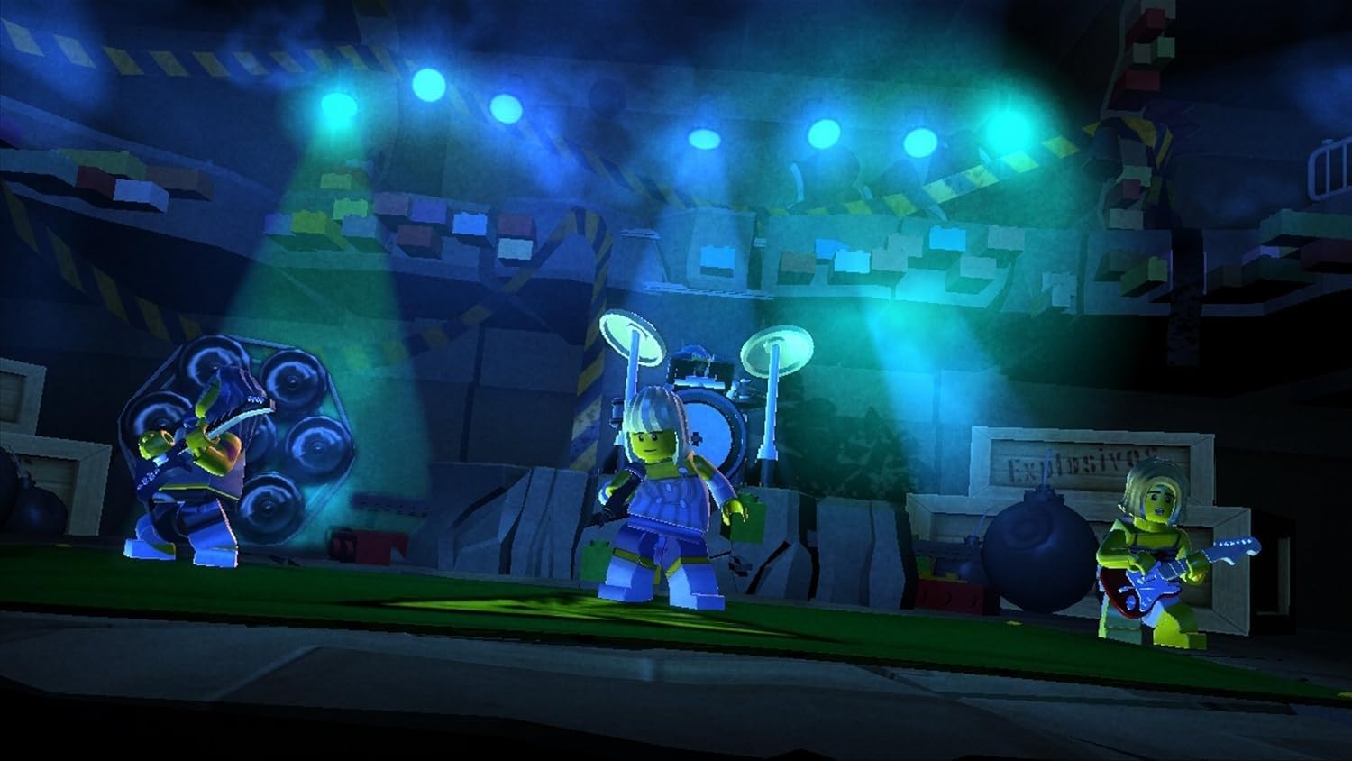 Foto 5 pulgar | Videojuego Lego Rock Band Para Playstation 3 - Venta Internacional.