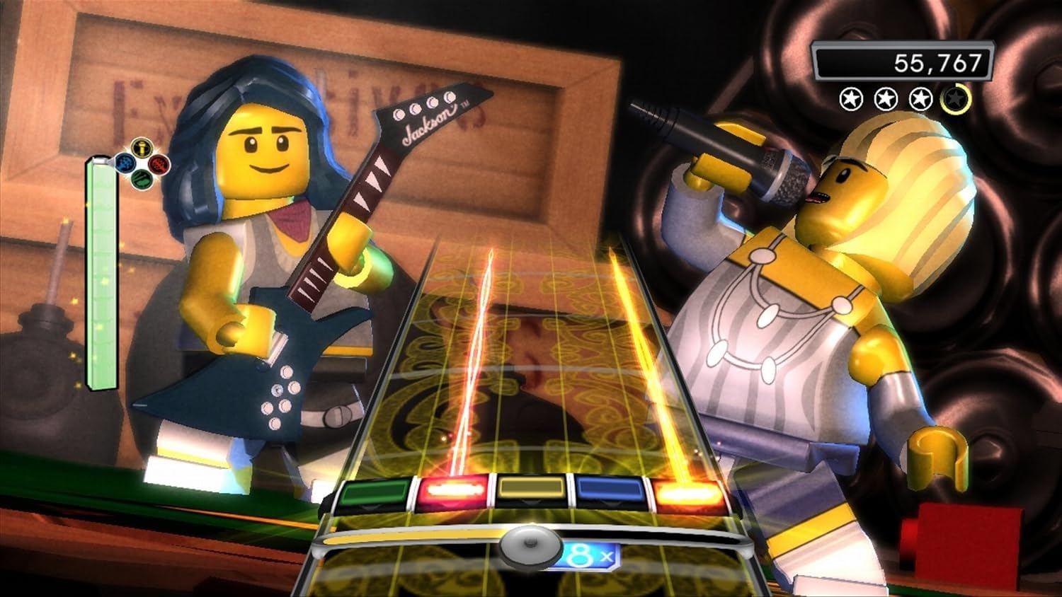 Foto 6 pulgar | Videojuego Lego Rock Band Para Playstation 3 - Venta Internacional.