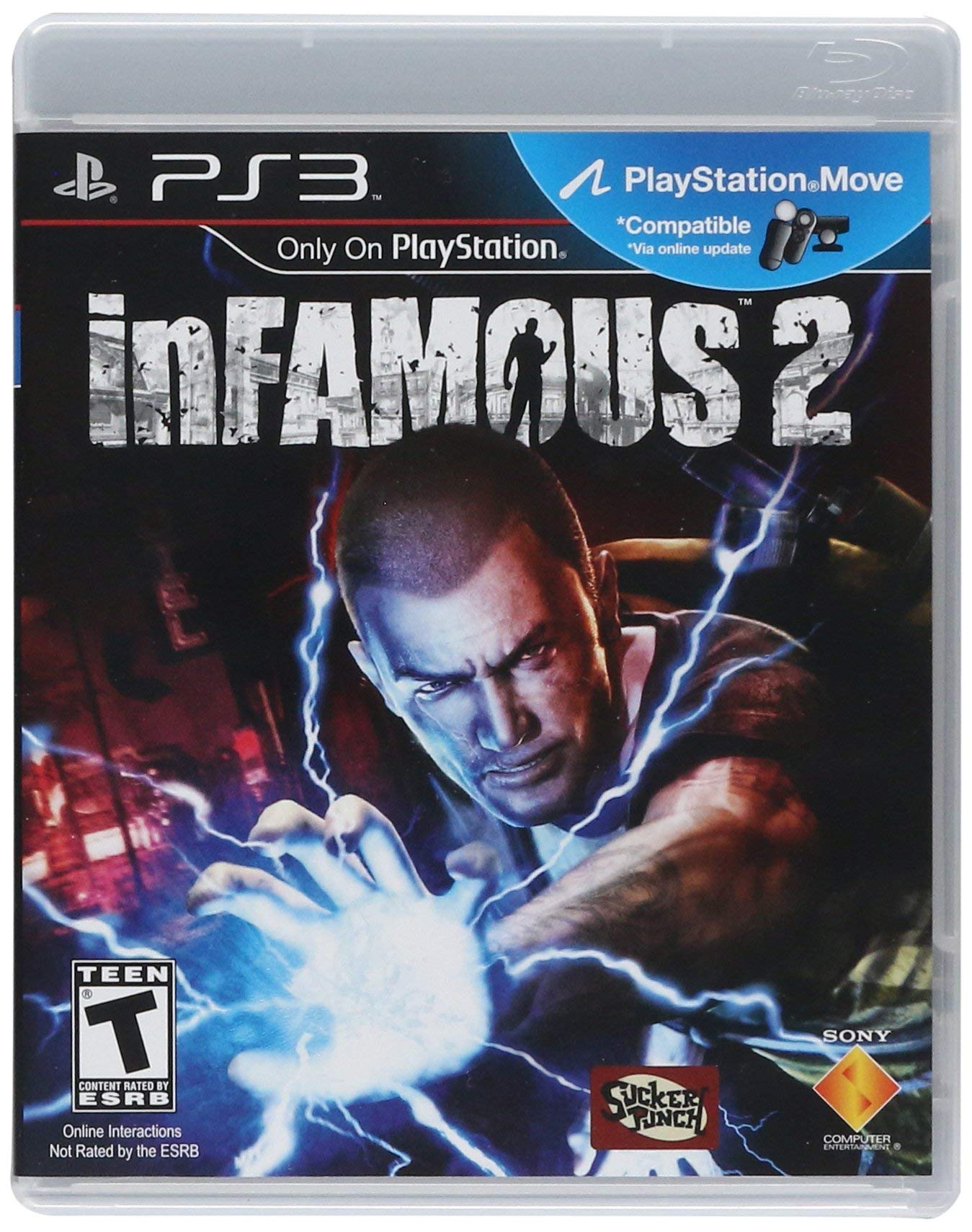 Reacondicionado Videojuego Sony Infamous 2 Para Playstation 3 (renovado) - Venta Internacional.