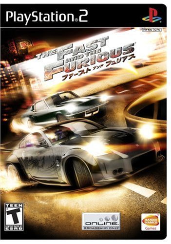 Foto 2 pulgar | Reacondicionado Videojuego Playstation 2 Fast And The Furious Al Estilo Arcade - Venta Internacional.