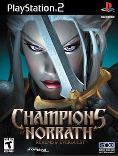 Foto 1 | Reacondicionado Videojuego Sony Playstation 2 Champions Of Norrath - Venta Internacional.