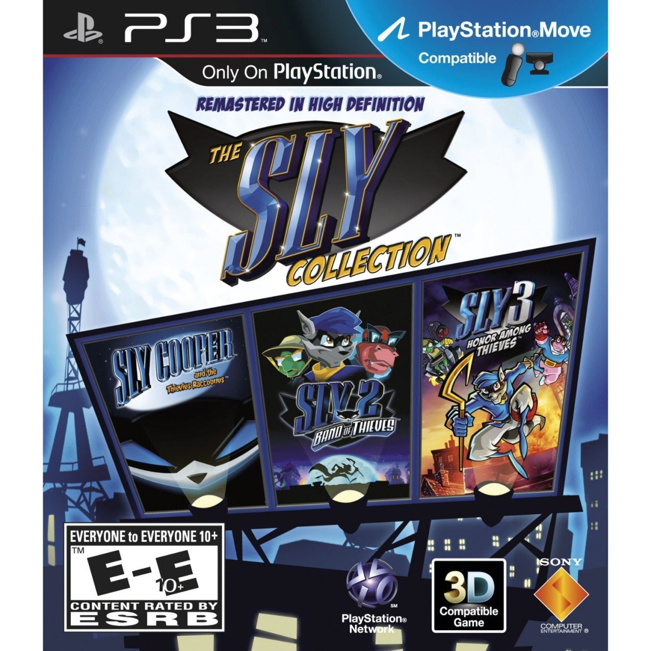 Foto 1 | Reacondicionado Videojuego Sony Playstation 3 The Sly Collection Renovado - Venta Internacional.