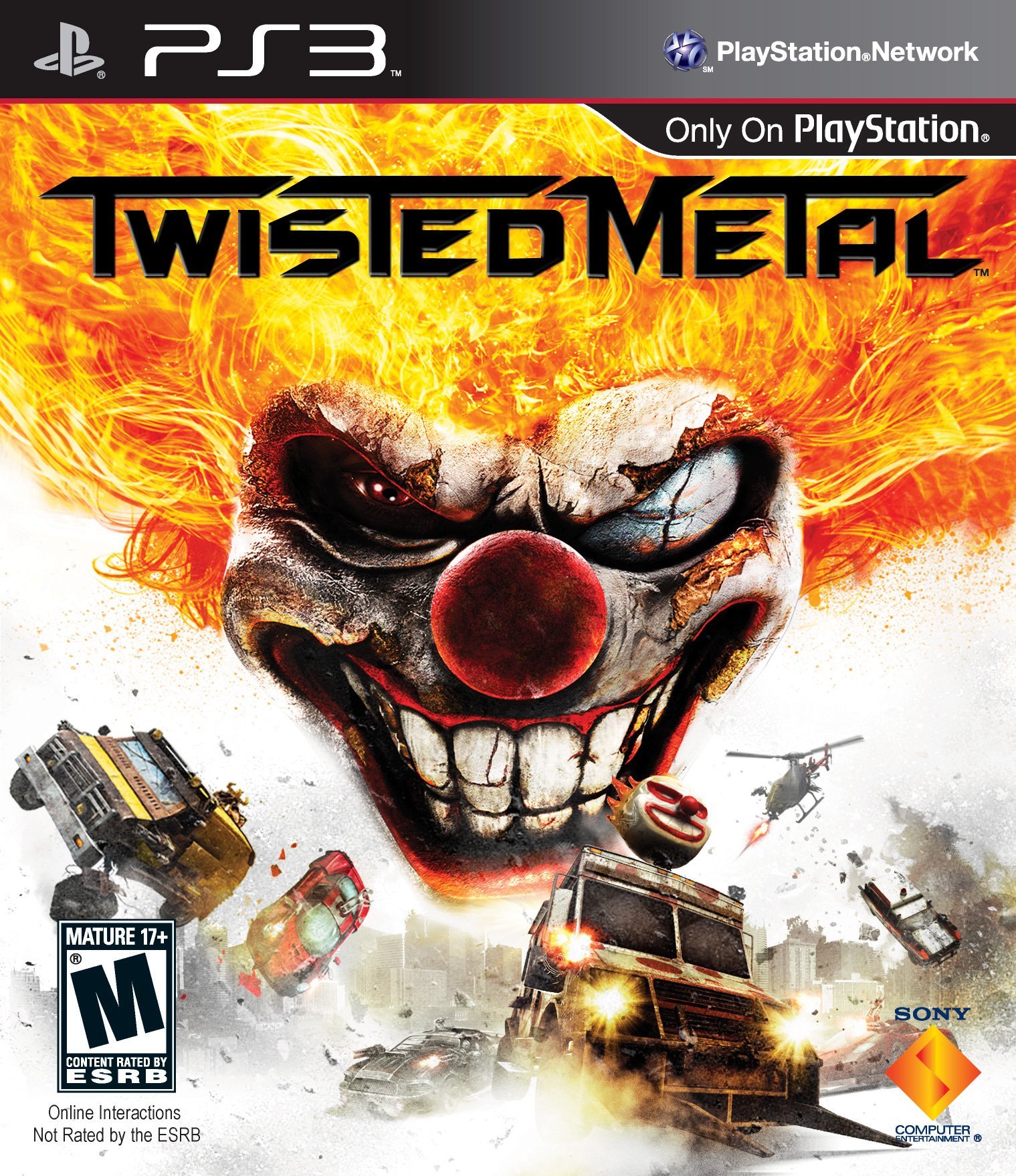 Foto 2 pulgar | Reacondicionado Videojuego Sony Twisted Metal Para Playstation 3 (renovado) - Venta Internacional.