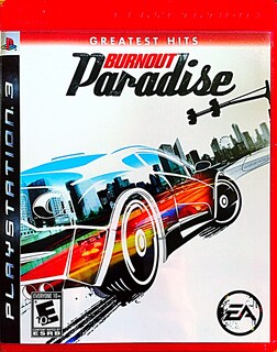 Foto 1 | Videojuego Sony Burnout Paradise Greatest Hits - Venta Internacional