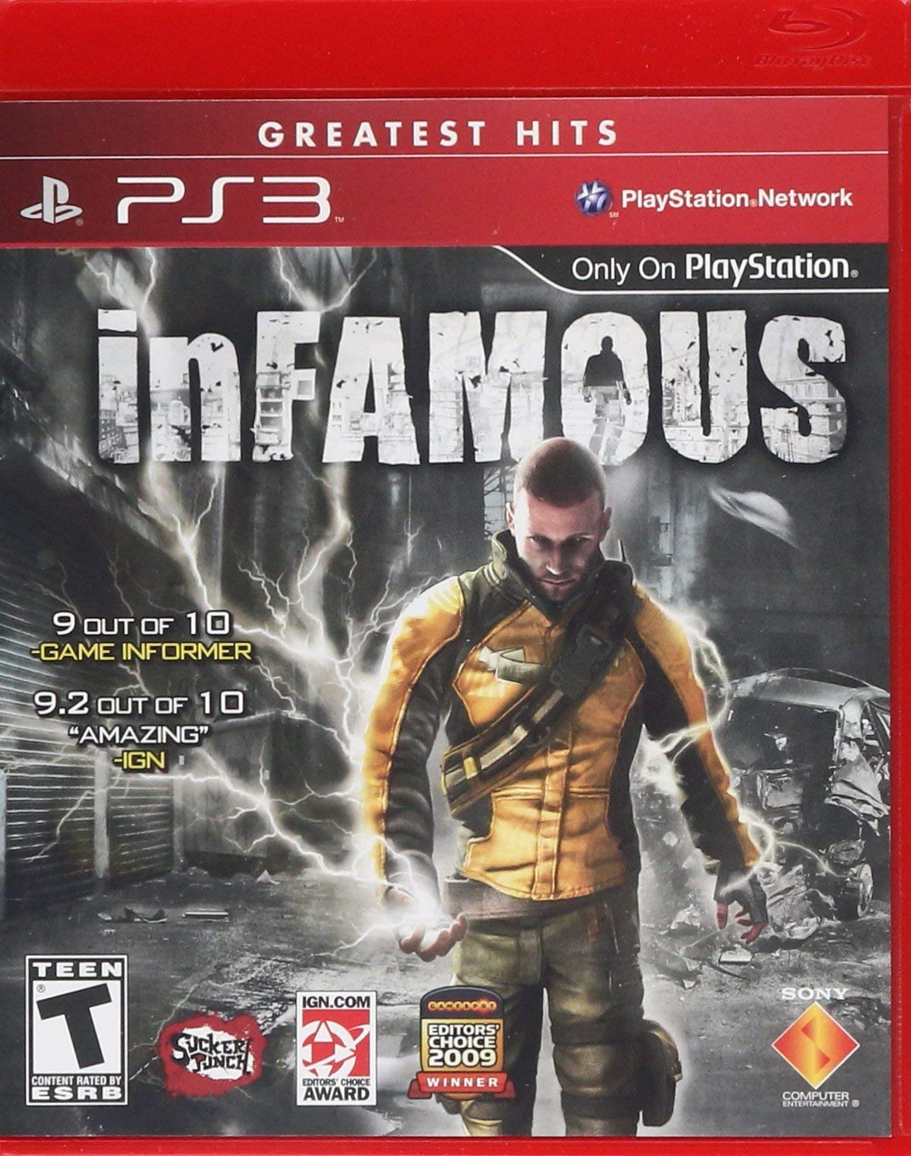 Reacondicionado Videojuego Sony Infamous Para Playstation 3 (renovado) - Venta Internacional.