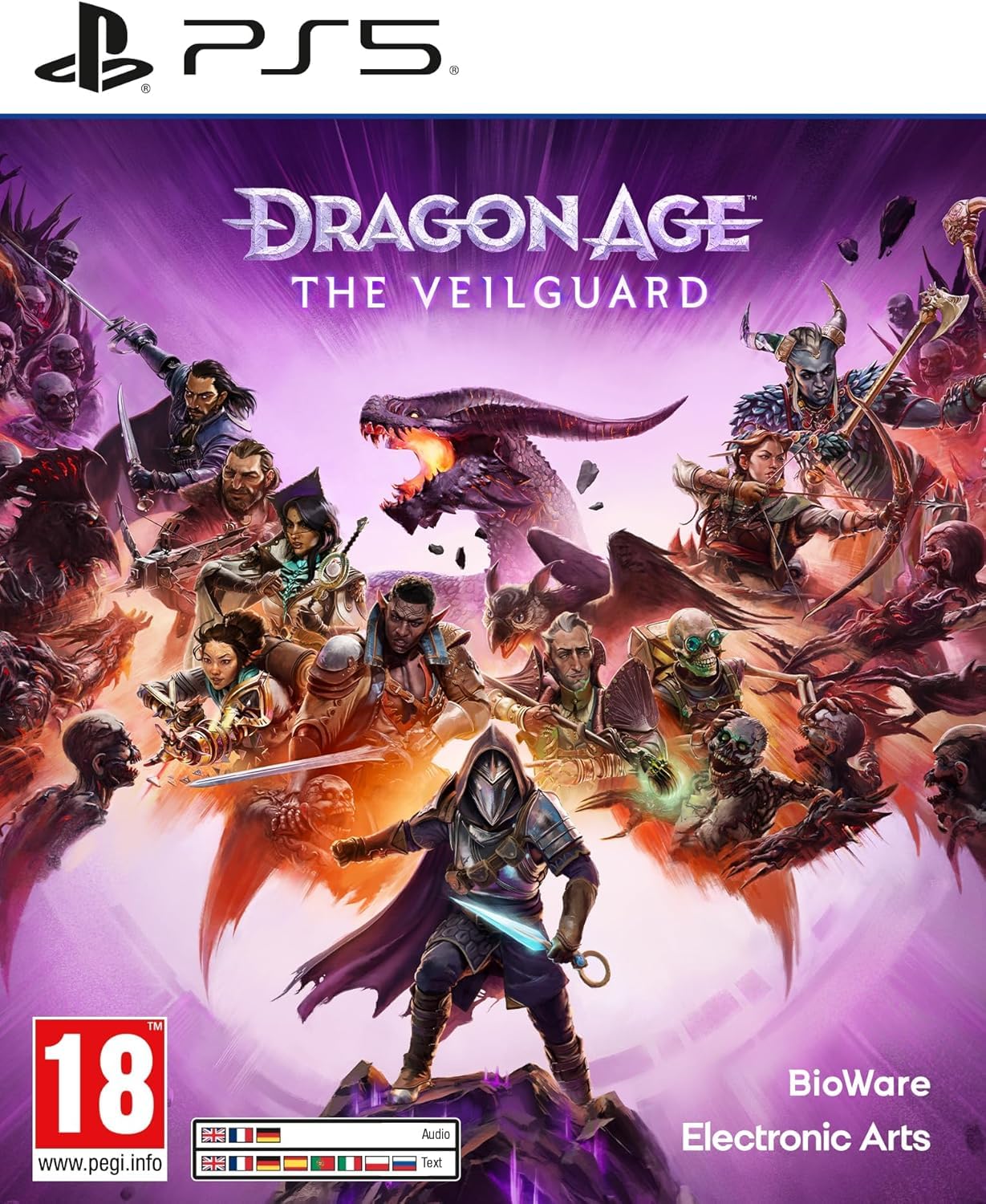 Foto 2 pulgar | Videojuego Electronic Arts Dragon Age: The Veilguard Ps5 - Venta Internacional.