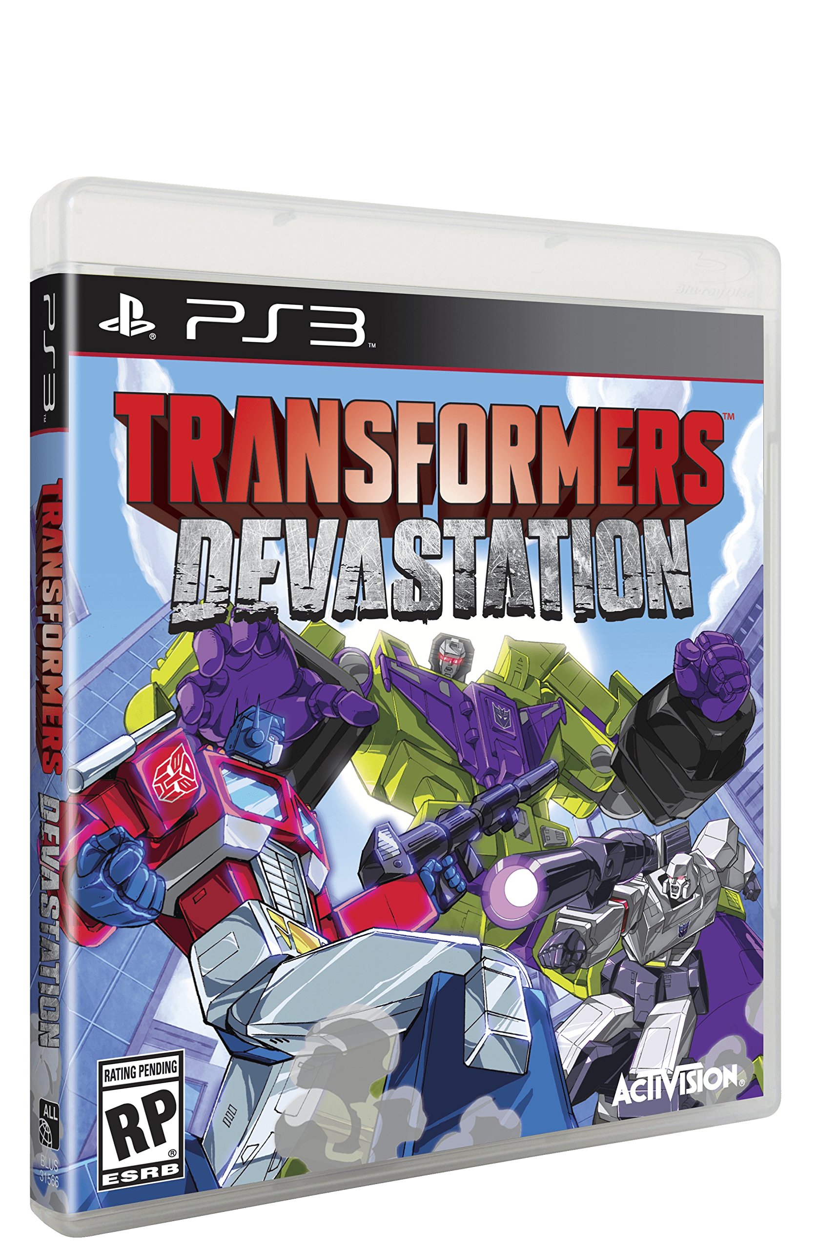 Foto 2 pulgar | Videojuego Activision Transformers Devastation Playstation 3 - Venta Internacional.
