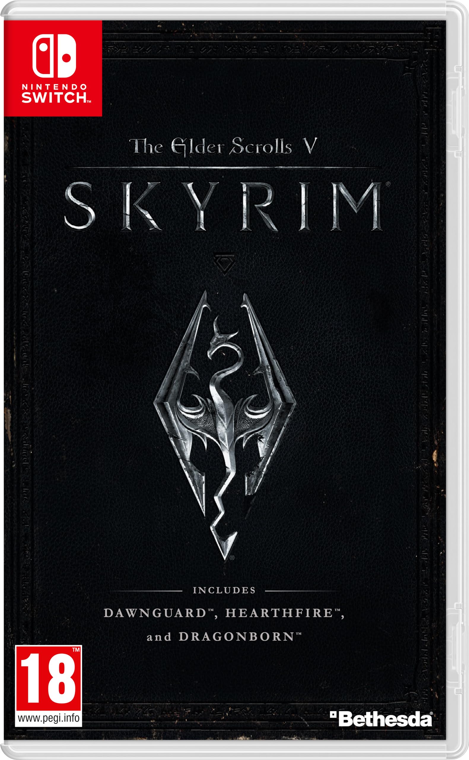 Foto 1 | Videojuego Nintendo Switch The Elder Scrolls V: Skyrim - Venta Internacional.