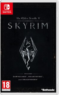 Foto 1 | Videojuego Nintendo Switch The Elder Scrolls V: Skyrim - Venta Internacional.
