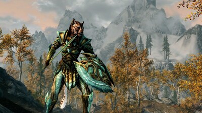 Foto 4 | Videojuego Nintendo Switch The Elder Scrolls V: Skyrim - Venta Internacional.