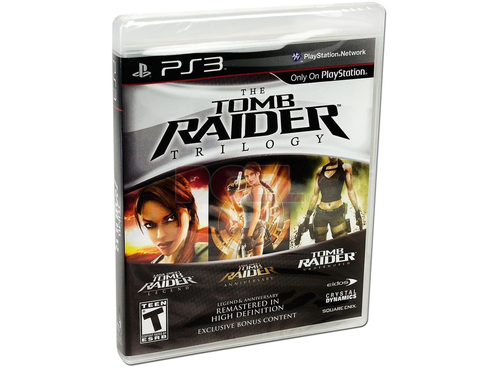 Videojuego Tomb Raider Trilogy Eidos Remastered Hd - Venta Internacional.